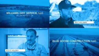 Excavator Systems - Williams Dirt Service and Blue Goose Construction