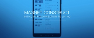 MAGNET Construct - Connect Wirelessly to the LN-100, Topcon's Radically Simple 3D Layout Tool