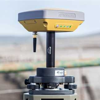 Topcon adds cellular connectivity to HiPer SR for GIS