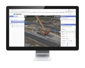Topcon presenta un nuovo servizio web-based per il software di elaborazione di dati di massa