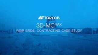 Weir Bros. halves construction time with 3D-MC MAX