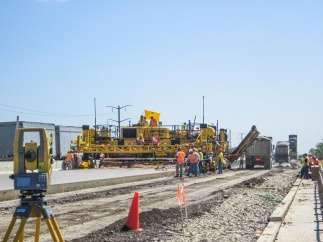 Topcon annuncia un sistema robotico per pavimentazioni in calcestruzzo