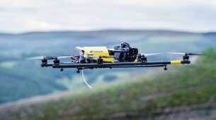Topcon introduce lo UAS (drone) multirotore per l’Europa
