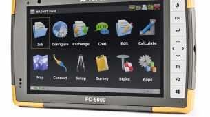 Topcon introduceert nieuwste veldboek
