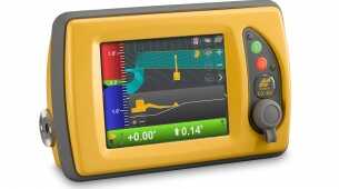 Topcon X-63i excavator indicate system increases productivity, accuracy