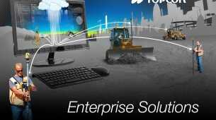 New Topcon Enterprise Solutions connects all jobs, speeds projects