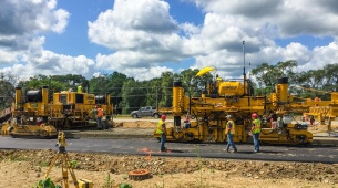 Topcon annuncia un sistema robotico per pavimentazioni in calcestruzzo