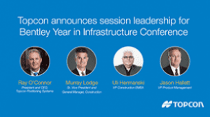Blog: Topcon Experts Speak at Bentley’s The Year In Infrastructure Conference
