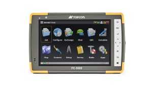 Topcon présente son tout nouveau carnet de terrain pour solutions topographiques.