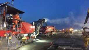 3D-Technologie SmoothRide von Topcon am Frankfurter Flughafen
