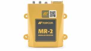 Modulaire GNSS-ontvanger van Topcon kan worden geïntegreerd met uiteenlopende toepassingen