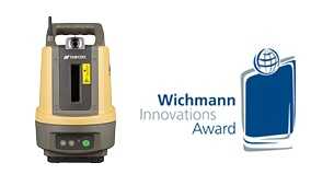 And the winner is ...? Topcon LN-100 Layout Navigator für den Wichmann Innovations Award 2014 nominiert