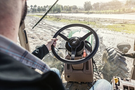 we werken op bijna alle landbouwmachines