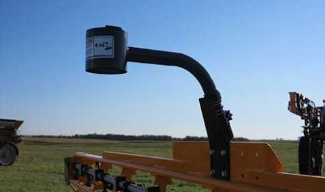 OPTIONELE BOOM EGALISERING VOOR SPROEIER