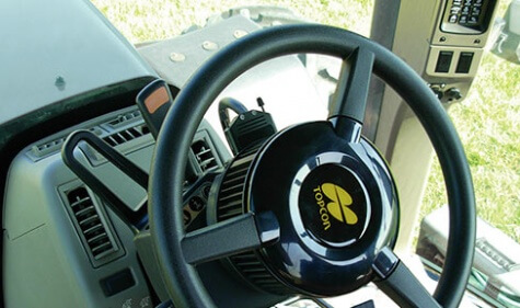 WE WERKEN OP BIJNA ALLE LANDBOUWMACHINES